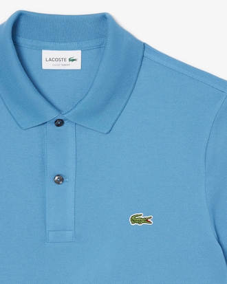 Men's Slim Fit L.12.12 Piqu&eacute; Polo