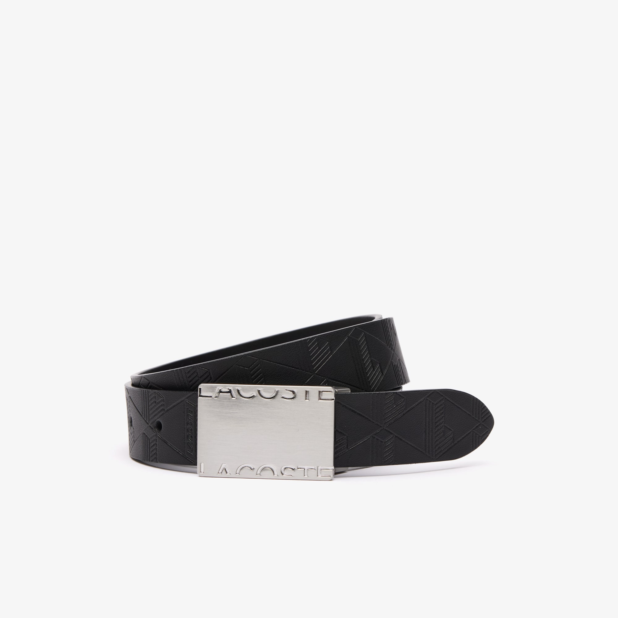 Men's Smooth Leather Belt & Buckle Gift Set - Belts - New In