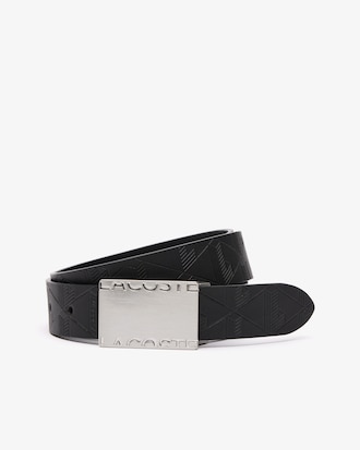 Men's Smooth Leather Belt & Buckle Gift Set