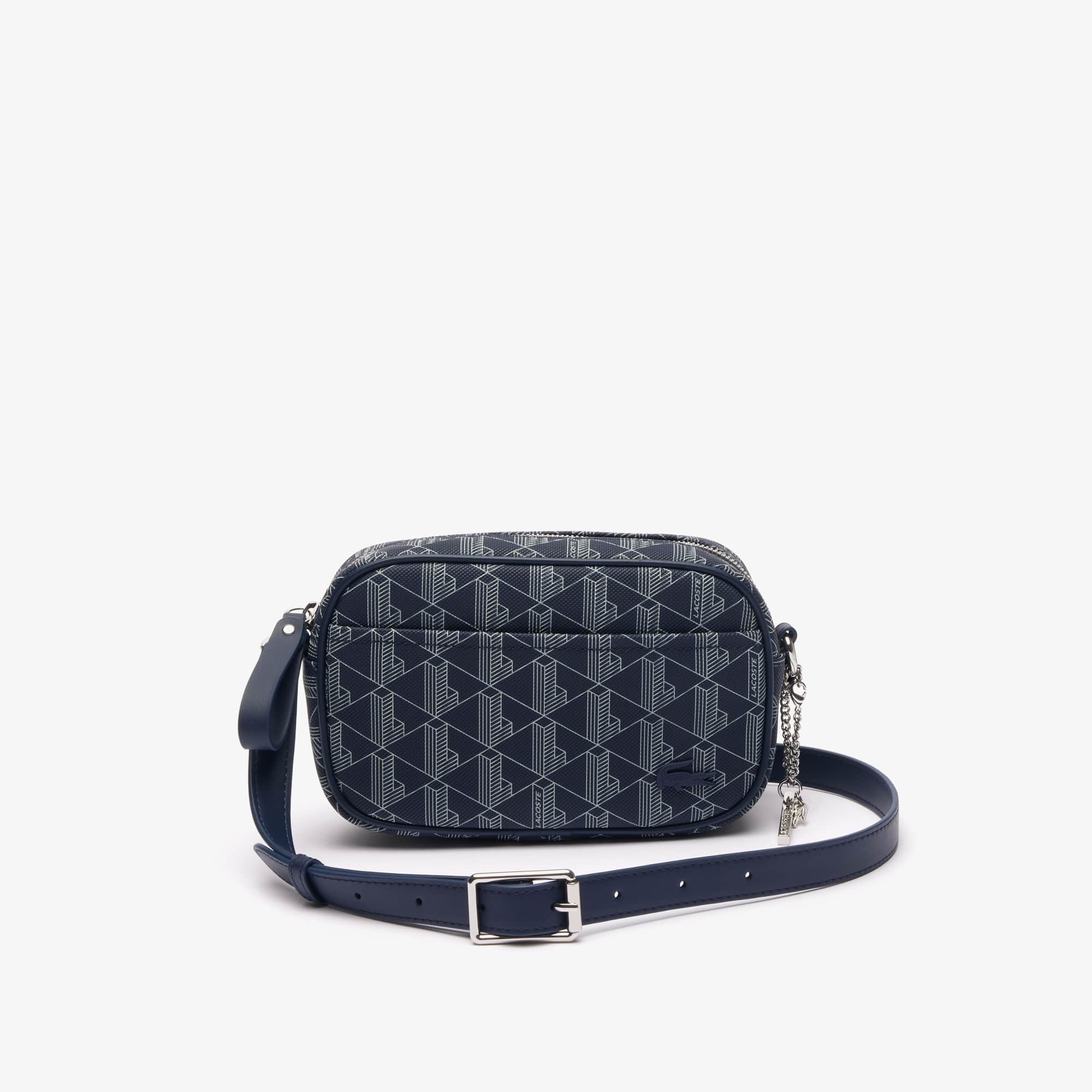 LACOSTE　ショルダーバッグ CHANTACOスクエアショルダーバッグ （ショルダーバッグ