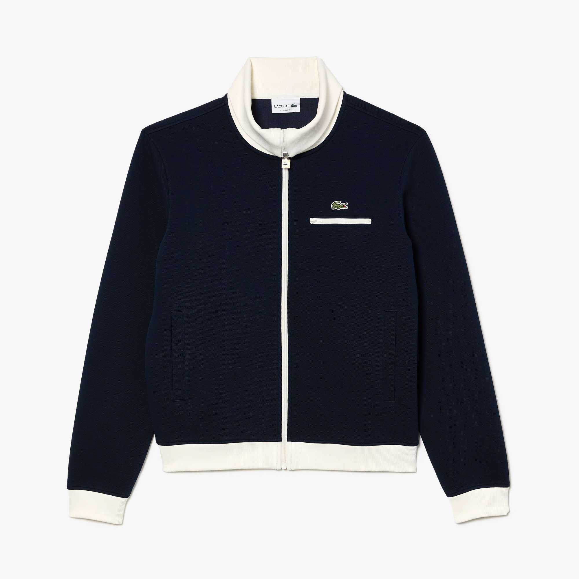 Men's Regular Fit Zip-Up Paris Sweatshirt - Sweaters & Sweatshirts