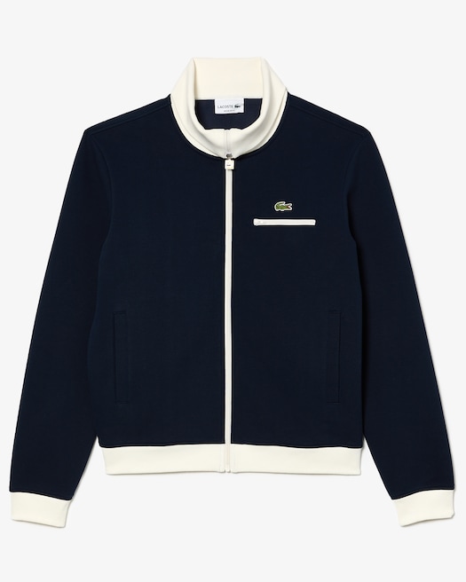 Navy Blue / White