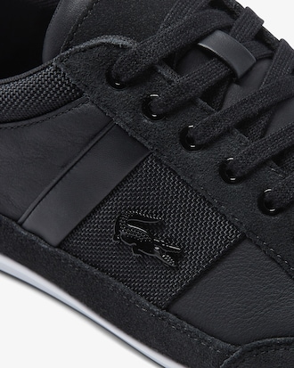 Sneakers  Lacoste Chaymon en piel contraste de color para hombre