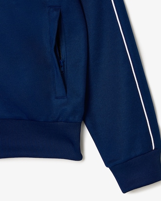 Men's Paris Piqué Zip-Up Track Jacket