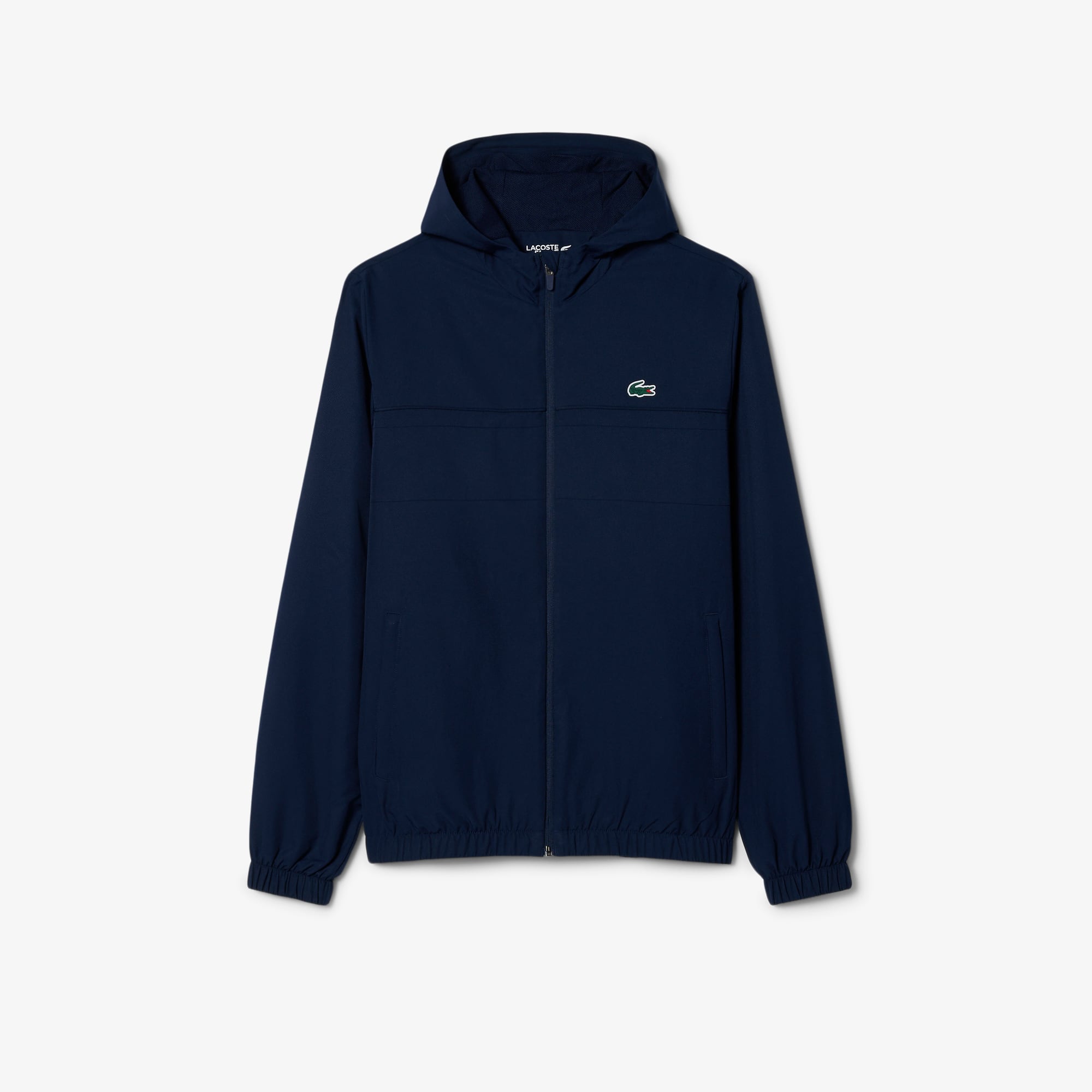 LACOSTE SPORT 撥水ストライプジップゴルフジャケット LACOSTE（ラコステ）の「LACOSTE SPORT 撥水ストライプジップ