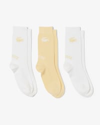 Unisex 3-Pack Cotton Socks