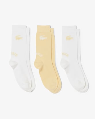 Unisex 3-Pack Cotton Socks