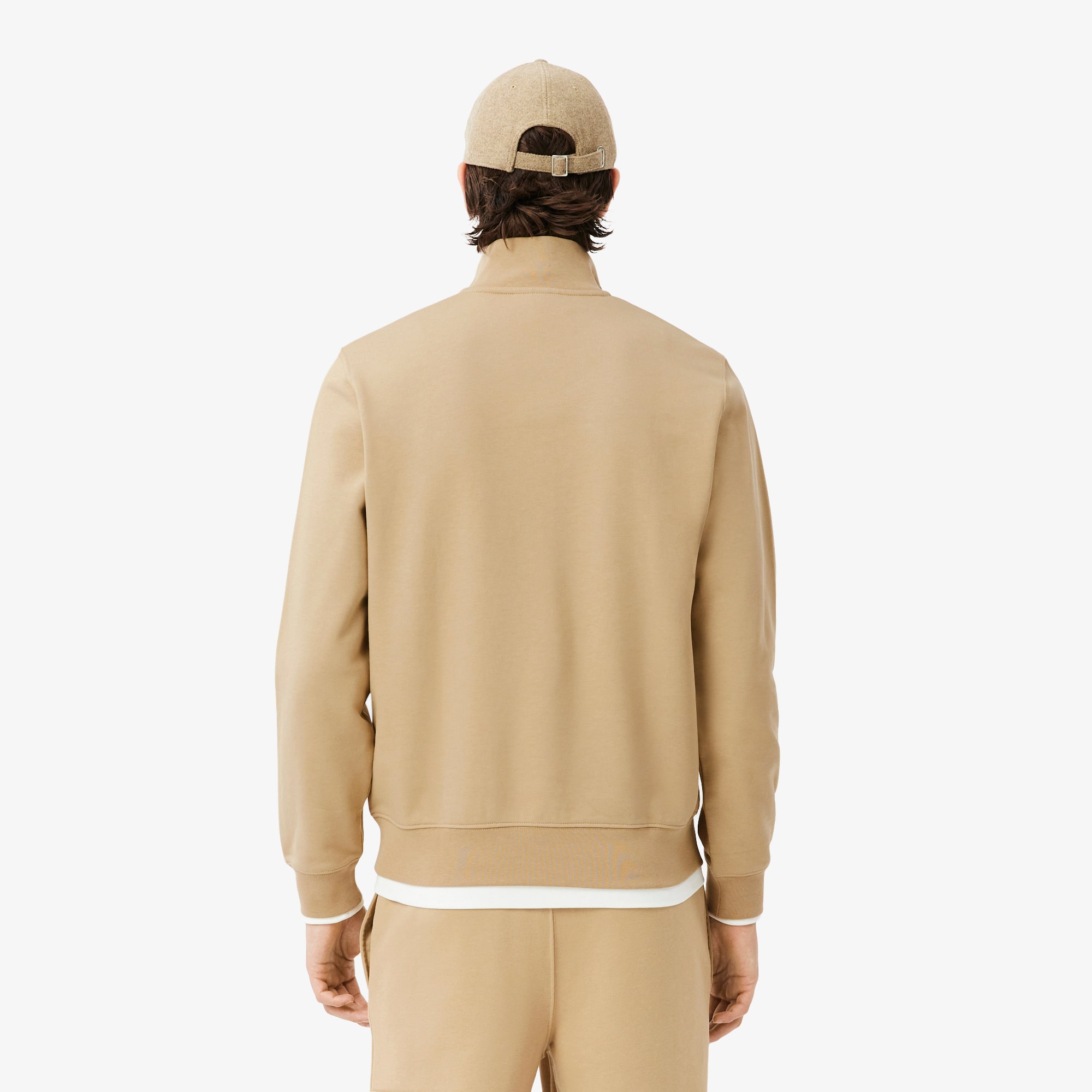 80年代初期 フレラコ ロングスリーブ ベージュ サイズ6 LACOSTE LACOSTE】ラコステ 80年代前期 フレラコ ポロシャツ ボーダー フランス