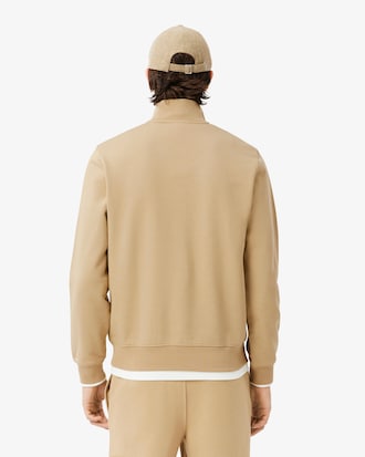 Men's Zip-Up Fleece Sweatshirt