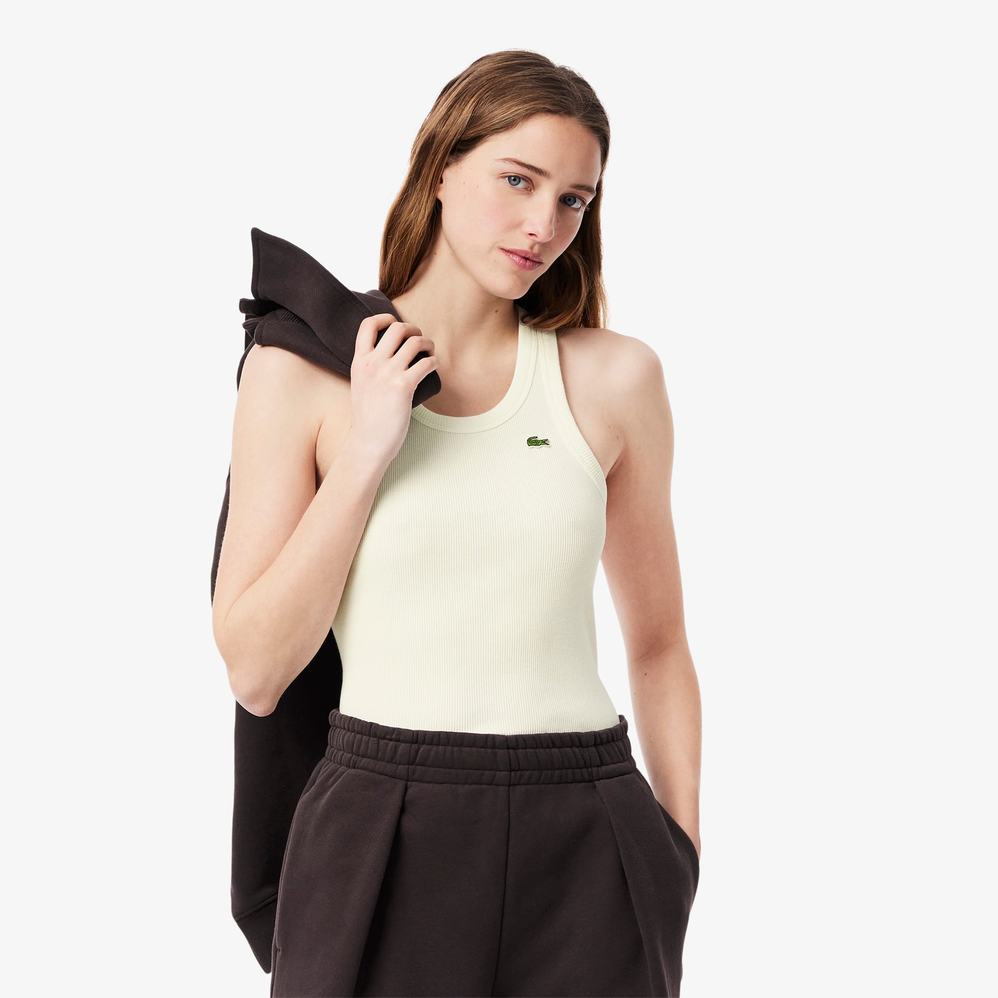 Women's Slim Fit Cotton Tank Top - T-Shirts & Tops - New In