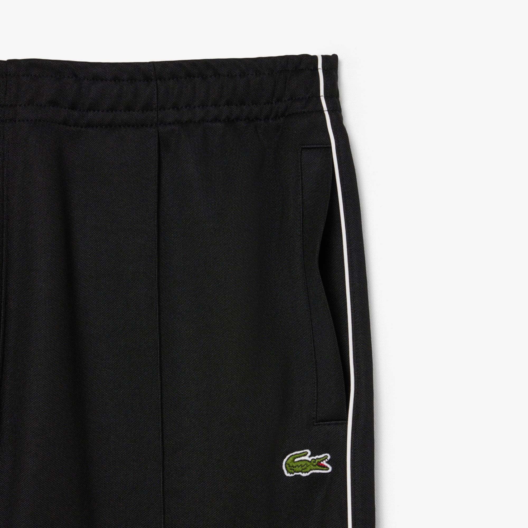 Trim Accent Piqué Sweatpants
