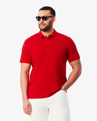 Polo De Piqu&eacute; Stretch Paris Con Corte Regular Para Hombre