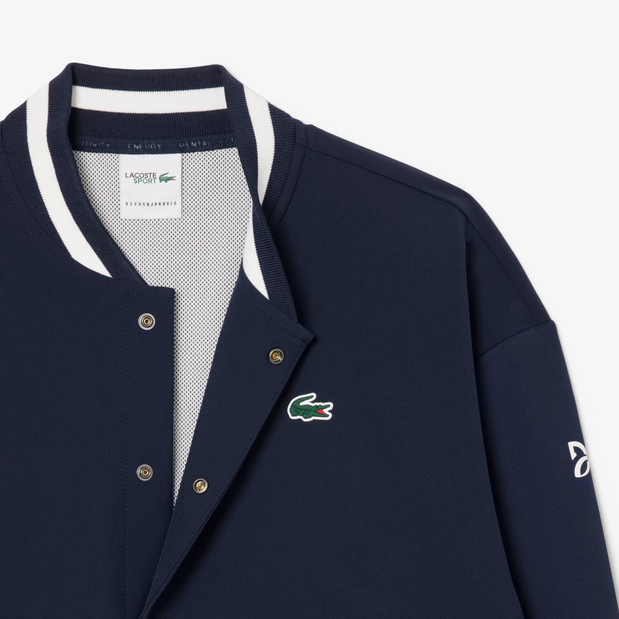Men's Lacoste Tennis x Novak Djokovic Jacket - Lacoste x Novak