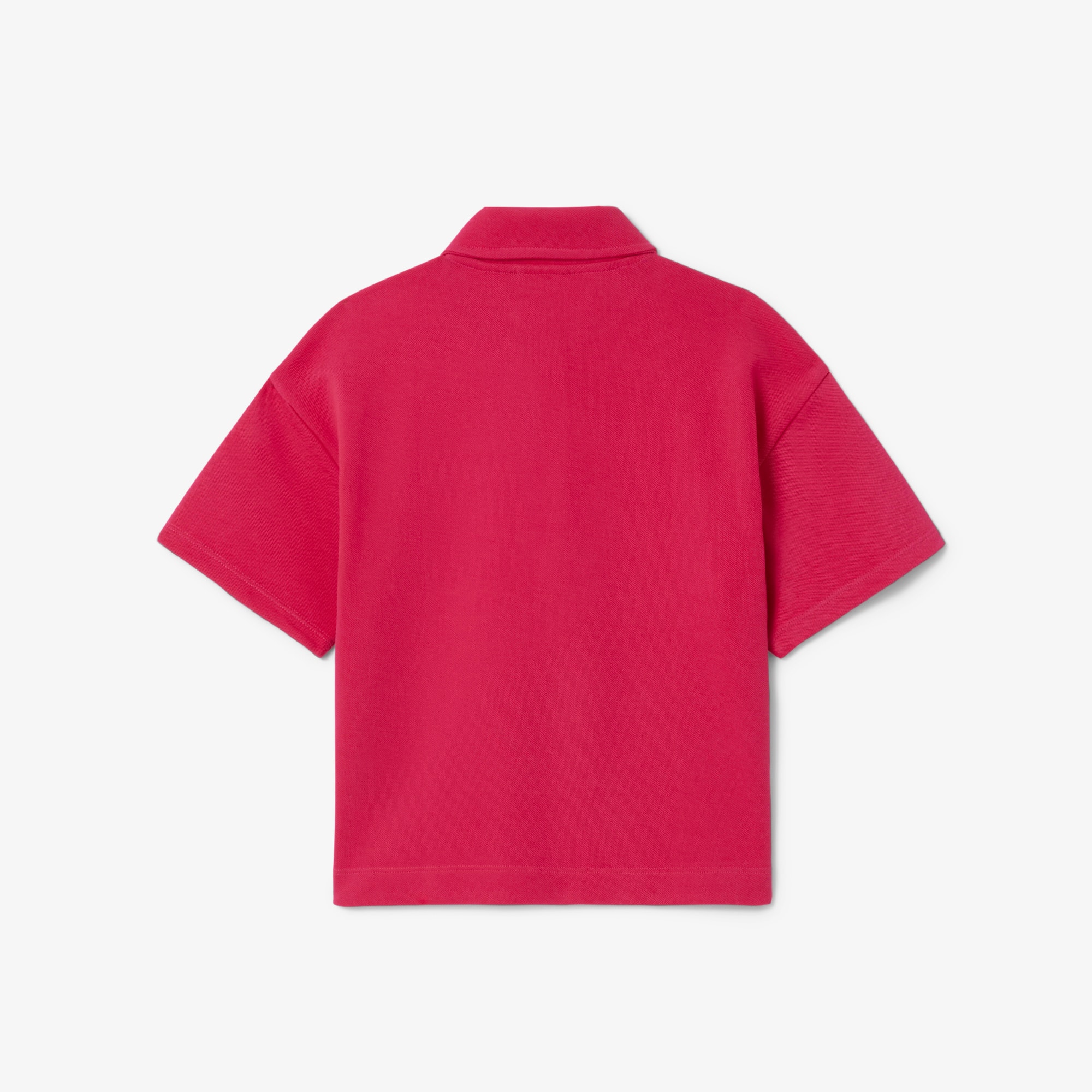 Girls' Oversized Piqué Polo - Polos - New In 2026 | Lacoste