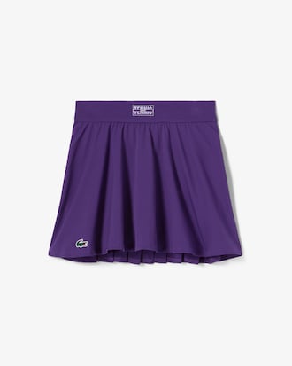 Women's Pleated Back Ultra-Dry Tennis Skirt