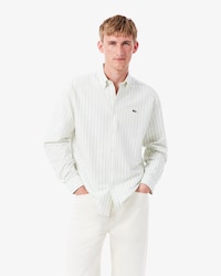 Regular Fit Striped Oxford Shirt