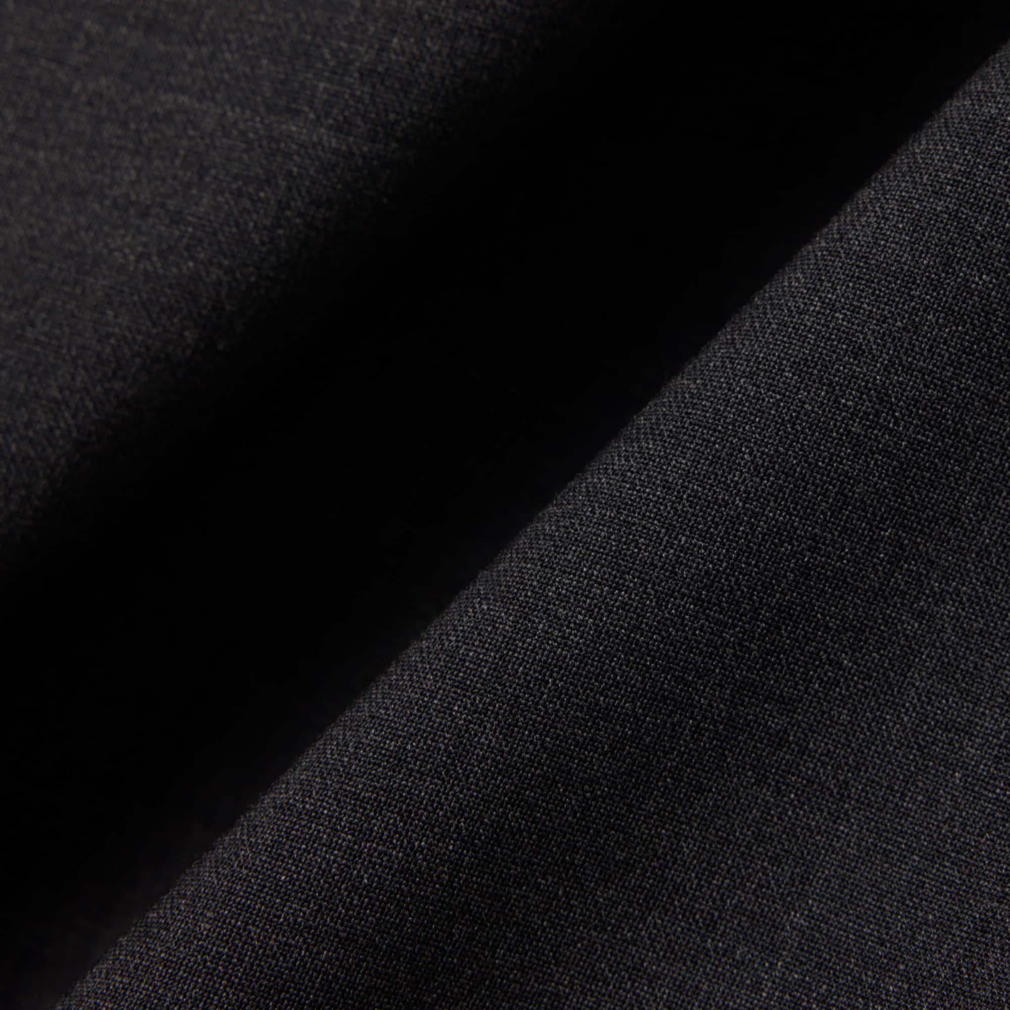 Oversized Wool Blend Pleated Pants