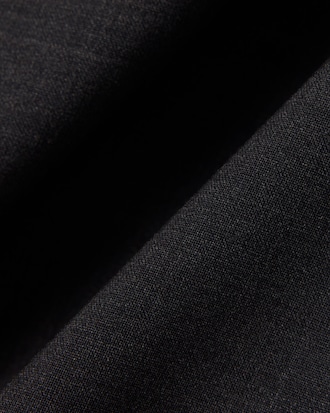 Oversized Wool Blend Pleated Pants