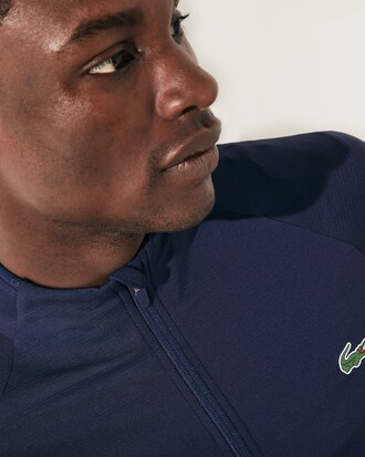 Men's SPORT Stretch Ergonomic Zip-Up Golf Jacket