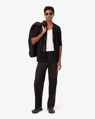 Lacy Knit Crocodile Shirt