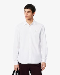 Camisa de Pinpoint de Corte Regular