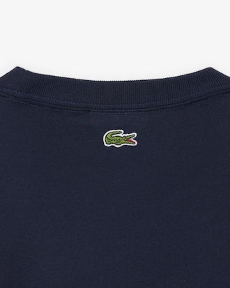 French Made Signature Embroidery T-shirt