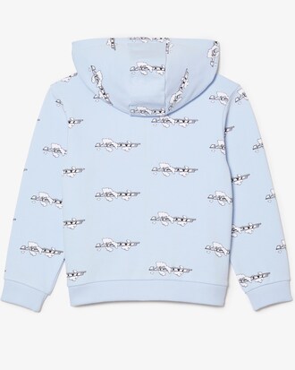 Kids&rsquo; Organic Cotton Zipped Hoodie