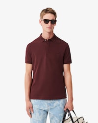 Polo De Piqu&eacute; Stretch Paris Con Corte Regular Para Hombre