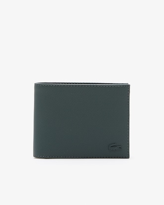 Men's Classic Petit Piqu&eacute; 6-Card Wallet