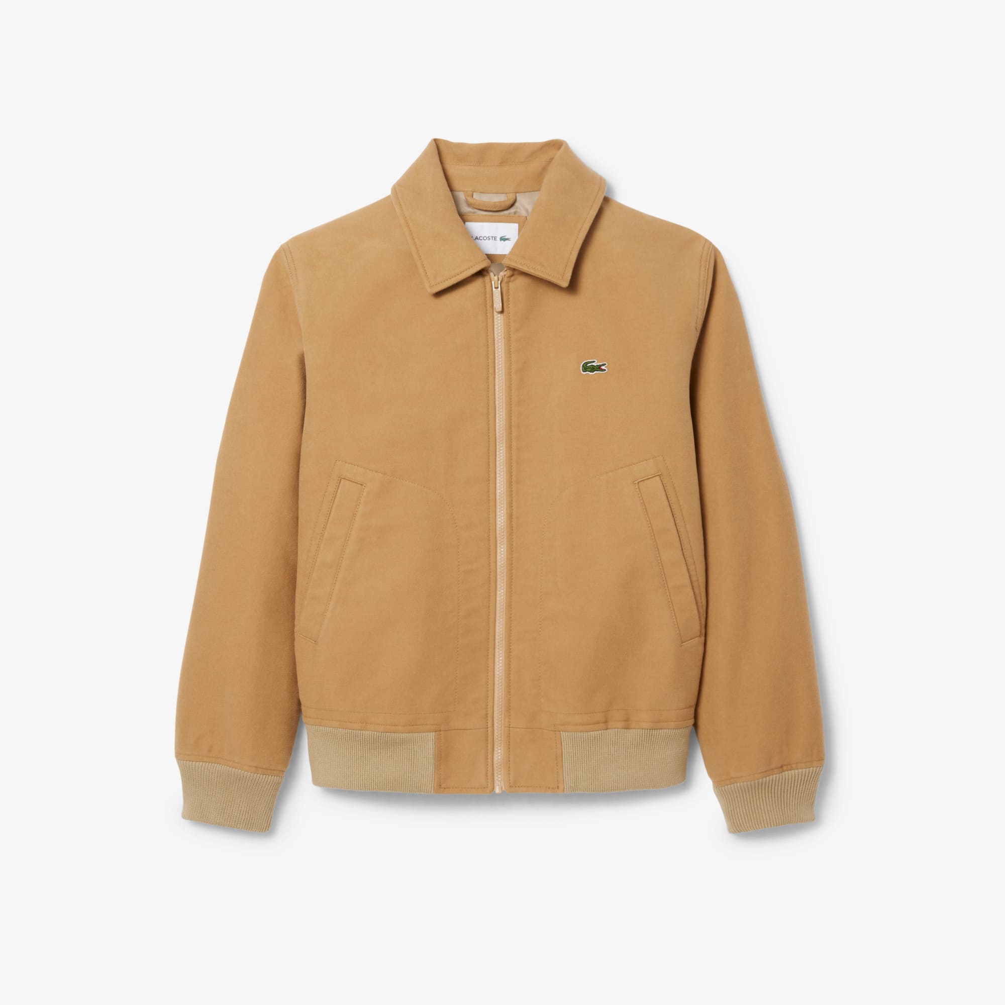 Men's Padded Moleskin Jacket - Jackets & Coats - New In 2025 | Lacoste