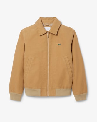 Men's Padded Moleskin Jacket