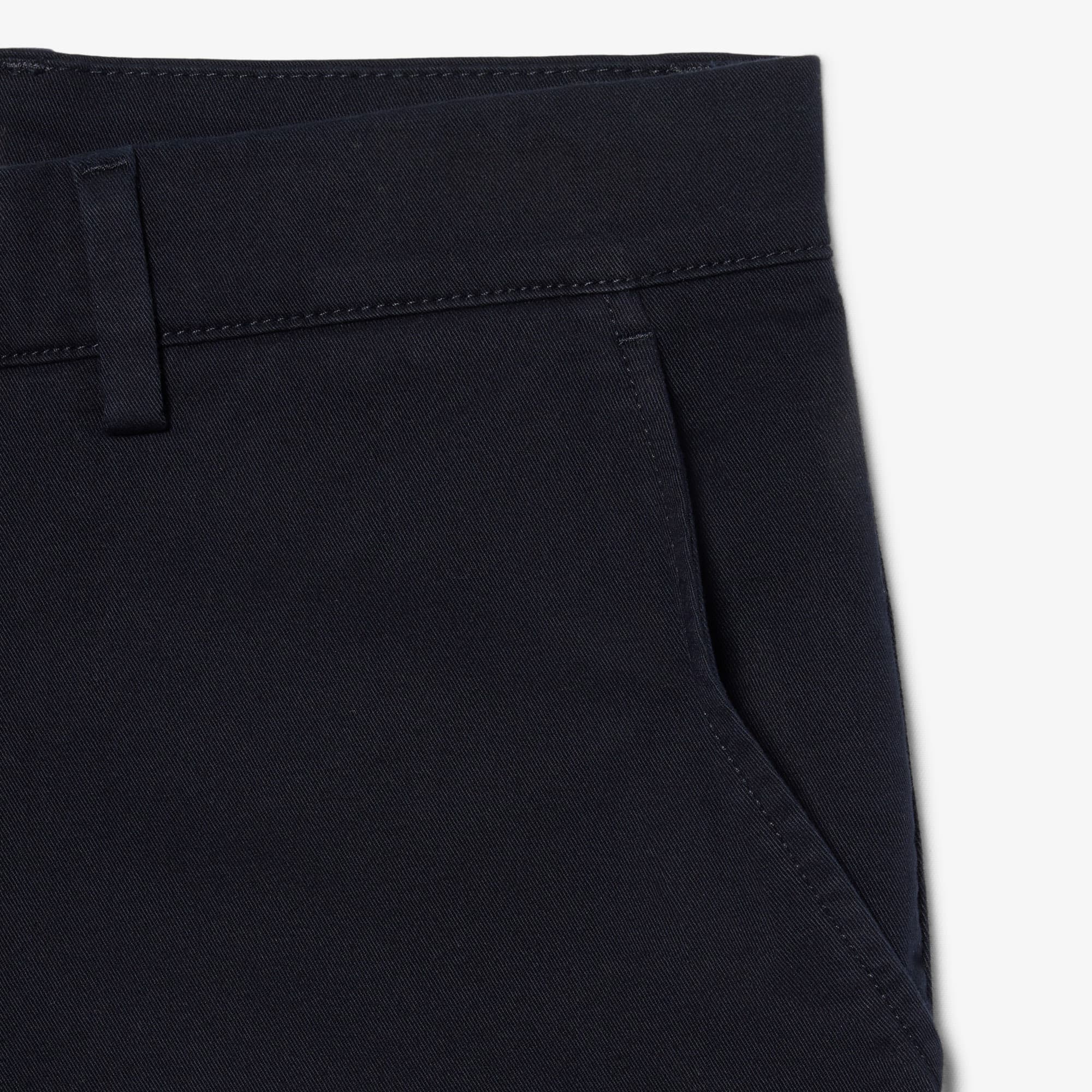 Regular Fit Stretch Cotton Chino Bermuda Shorts