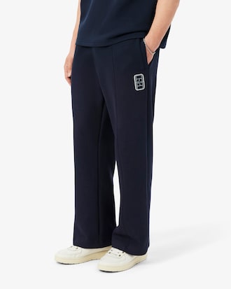 Badge Accent Piqu&eacute; Sweatpants