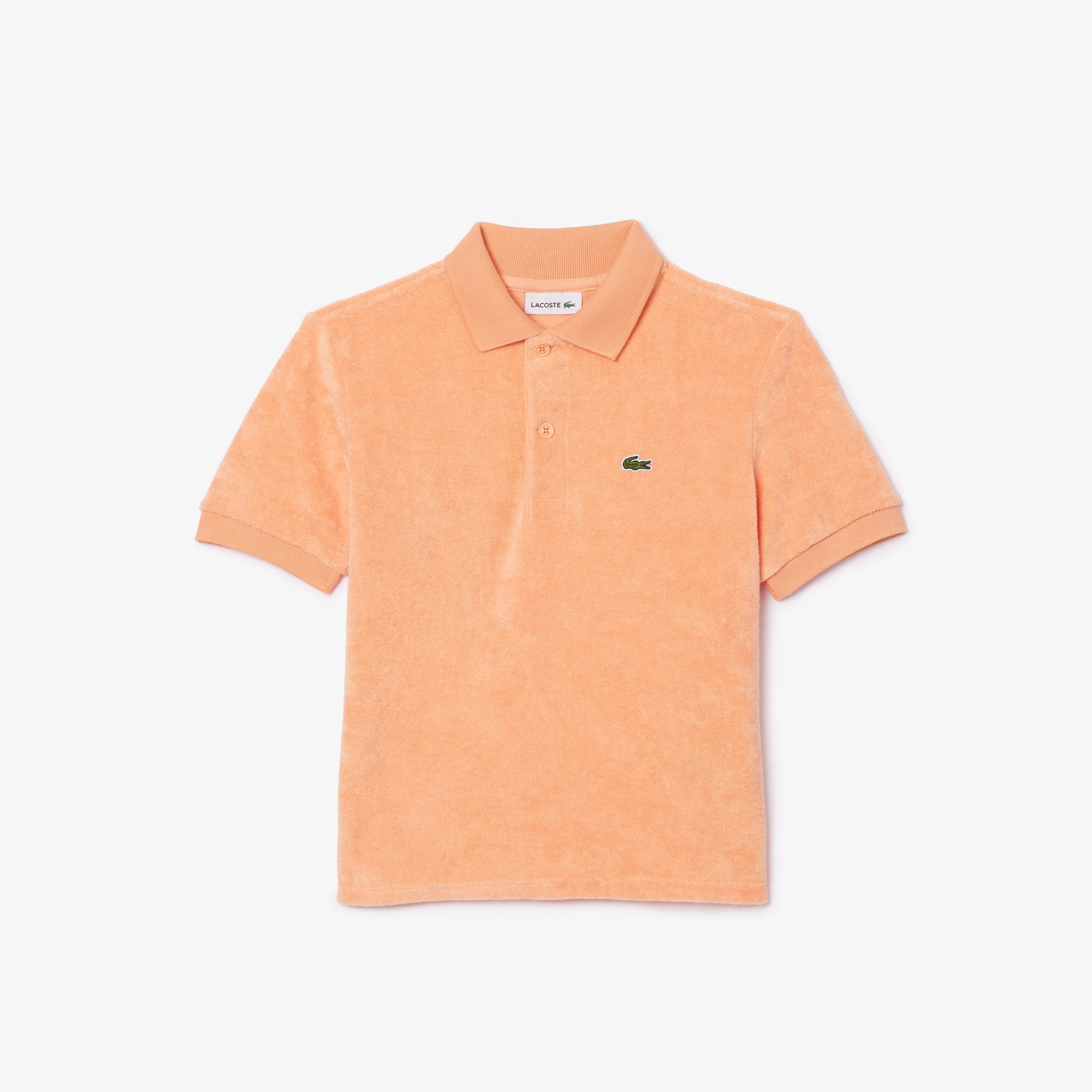 Kids' Terry Polo - Polos - New In 2026 | Lacoste