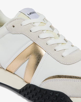 Men's L-Spin Deluxe Gold Accent Sneakers
