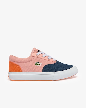 Sneakers de lona con encaje Jump Serve para beb&eacute;