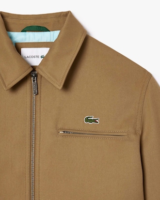 Men's Short Padded Twill Jacket