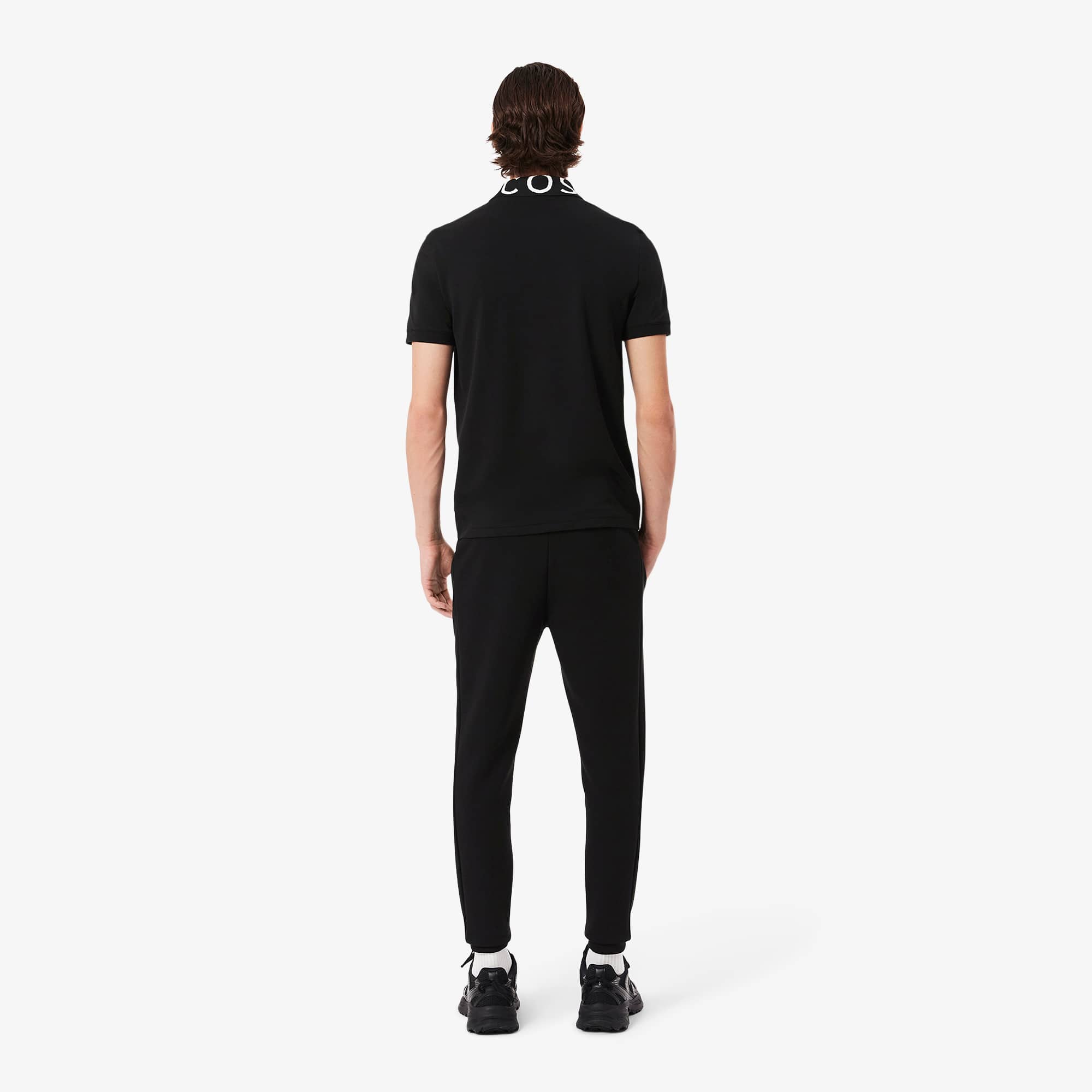 LACOSTE ブラック スウェット US L 楽天市場】LACOSTE ラコステ ハーフジップ スウェット メンズ