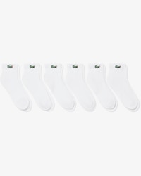 6-Pack Striped Cotton Ankle Socks