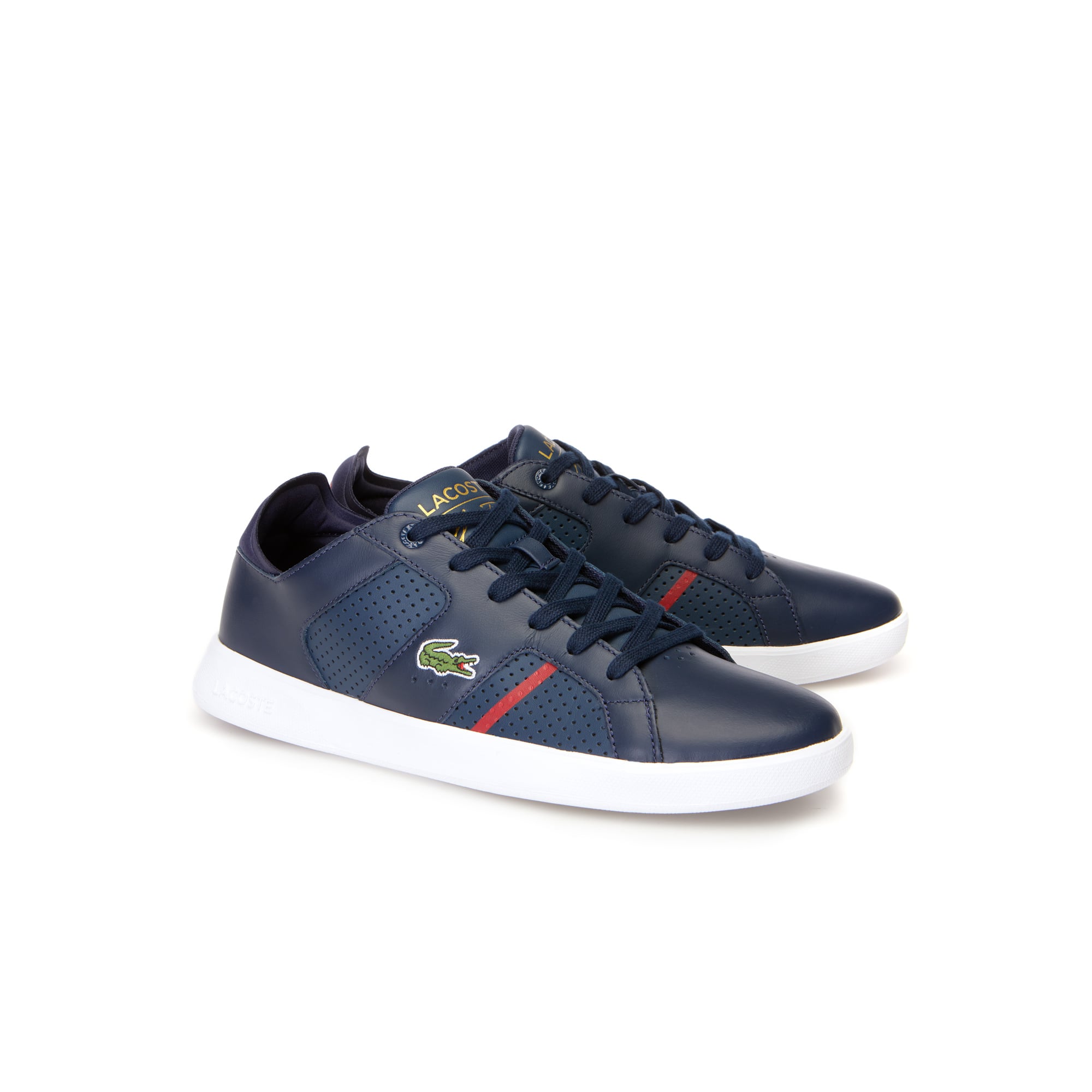 Brand New Lacoste RENE SPORT Mens Trainers/Shoes Size UK 9.5 / EU 44 Red Brand New Lacoste RENE SPORT Mens Trainers/Shoes Size UK 9.5 / EU 44 Red