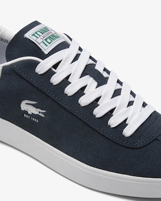 Men's Baseshot Leather Sneakers