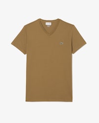 Men's Lightweight Pima Cotton V-Neck T-Shirt