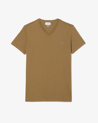 Men's Lightweight Pima Cotton V-Neck T-Shirt