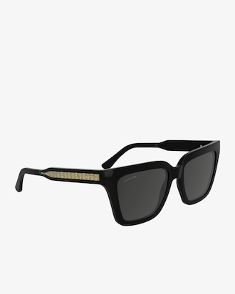 Monogram Rectangle Glasses