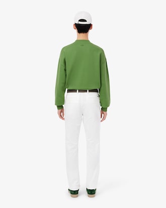 Slim Fit Stretch Twill Chino Pants