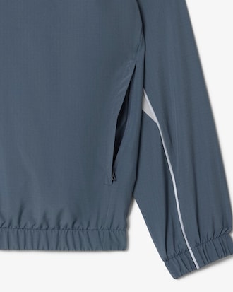 Trim Accent Tennis Tracksuit