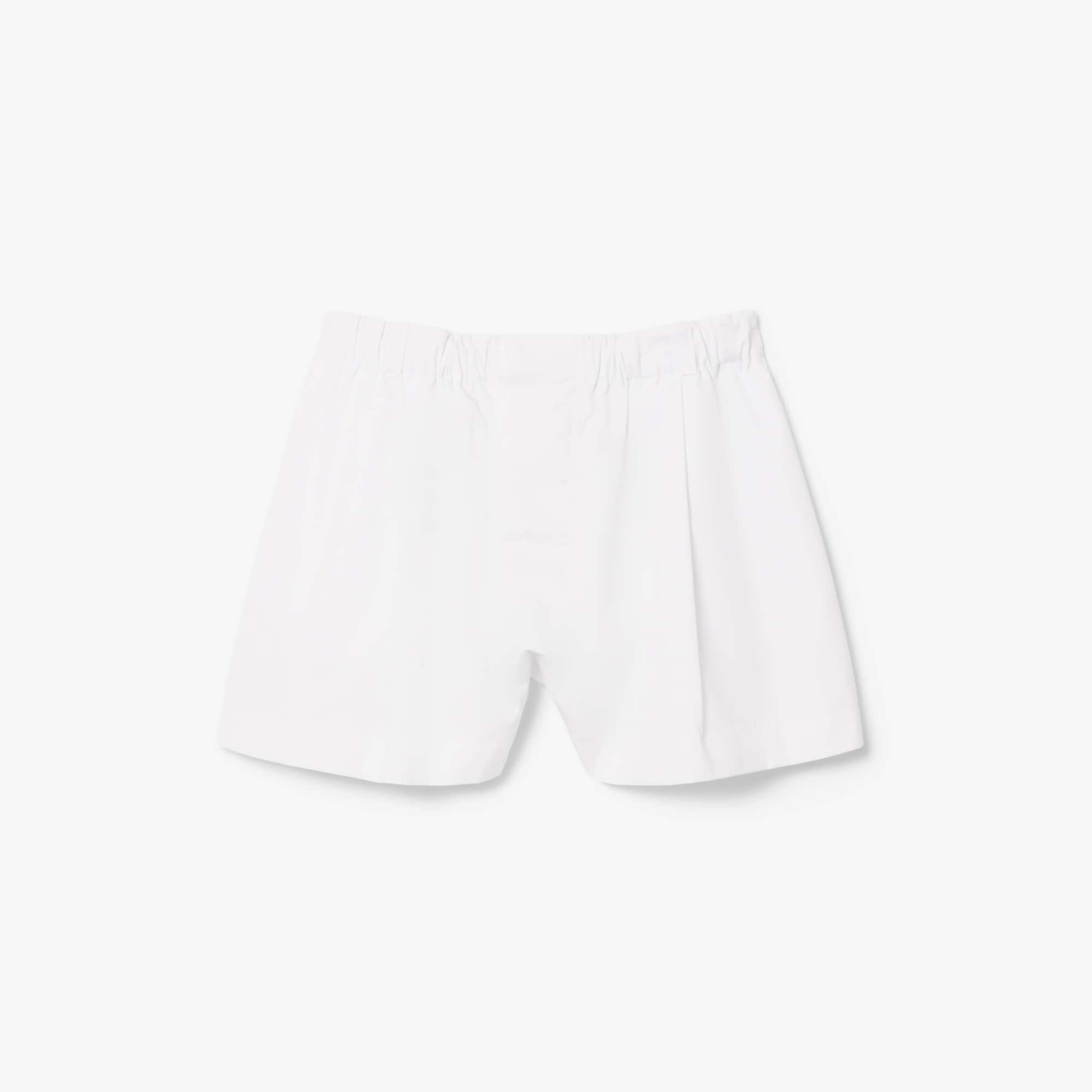 Runway Poplin Shorts