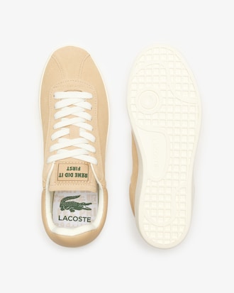 Women's Baseshot Leather Sneakers