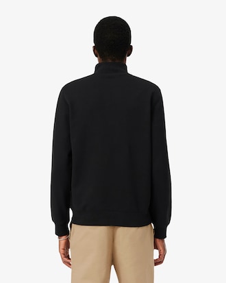 Men's Zip-Up Fleece Sweatshirt