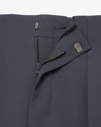 Runway Straight Fit Tailored Jacquard Pants
